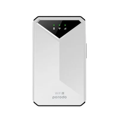 Porodo 4G Lte & Wifi 6 Pocket Router